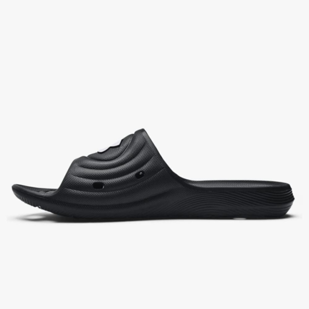 Under Armour Adult Locker IV Black Slides - Picture 2 of 13